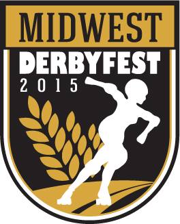 Midwest Derby Fest 2015 logo